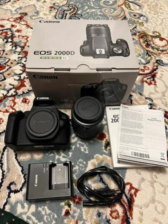 canon eos 2000D, EF-S18-55