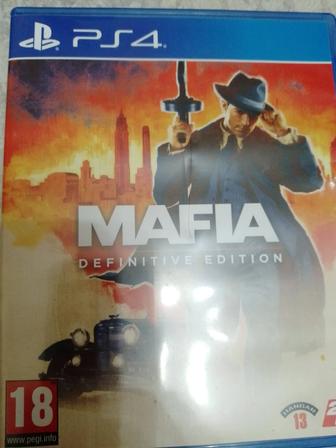 Диск Mafia 1definitive edition на русском