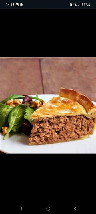 Мясной пирог