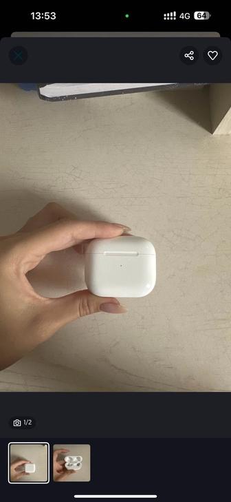 Кейс от наушников airpods 3