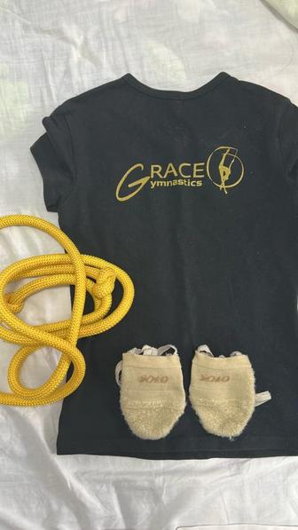 Футболка гимнастического клуба grace