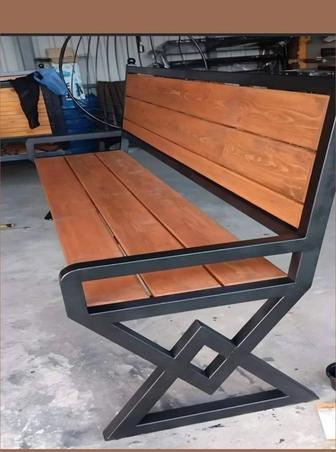 Изготовление скамьи