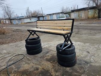 Изготовление скамьи