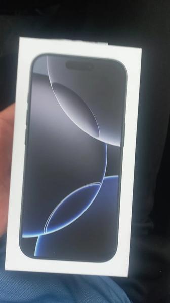 Продаю IPhone 16 pro 256гб новую