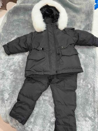 Детский зимний комбинезон