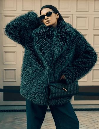 Продам новую ЭКО шубку