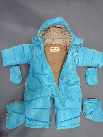 Продам детский комбинезон зимний