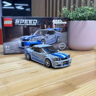 Машинка Lego Nissan Skyline