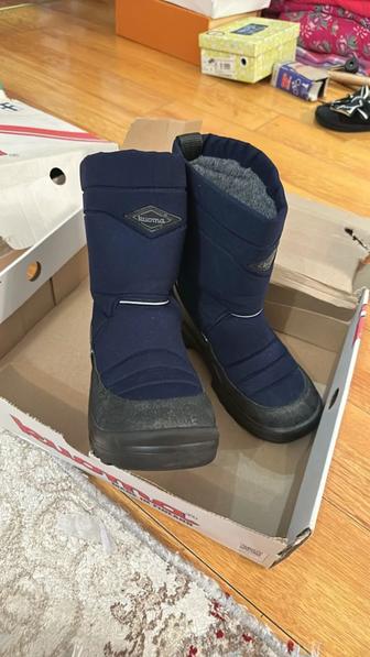Продам зимние сапоги 34 размер