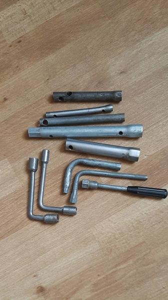 Ключи свечной, трубчатые,торцевые СССР