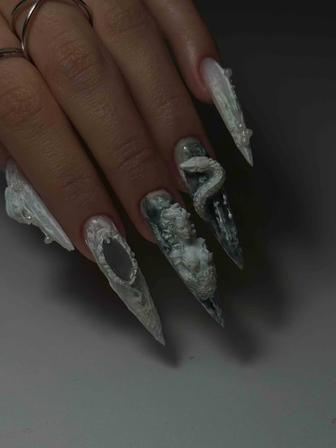 Маникюр/Наращивание/На дому