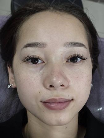 Наращивание ресниц