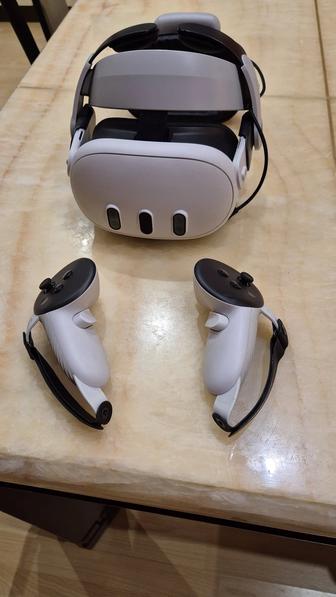 VR очки Meta Quest 3 и крепление BoboVR S3