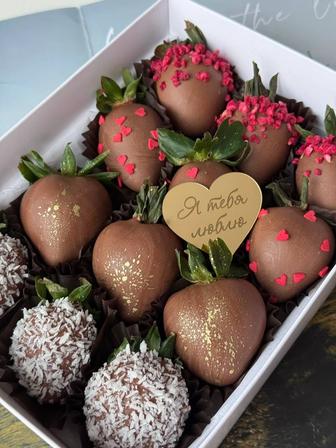 Клубника в шоколаде