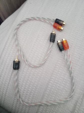 Y-разветвитель rca