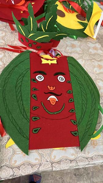 Балаларға күздік жеміс жидек костюмдер