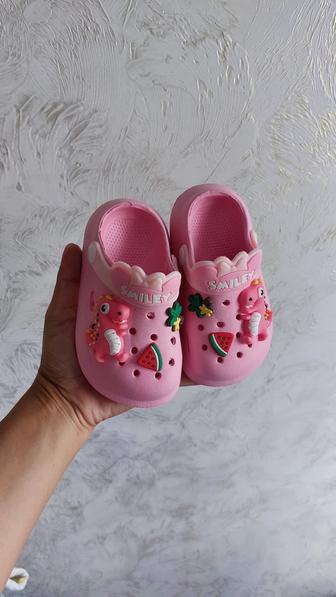 Детский сабо шлепанцы