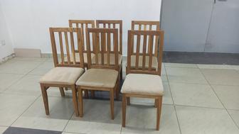 Продам стулья массив,из карагача,новые. Натуральное дерево. По ГОСТУ собран