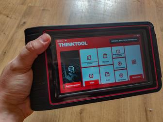 Мультимарочный диагностический сканер ThinkTool