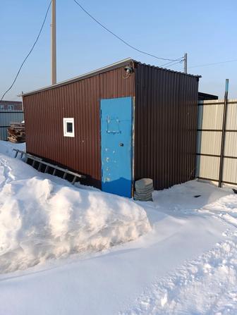 Утепленный жилой контейнер