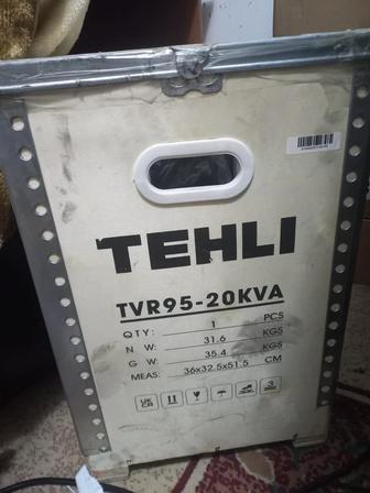 Стабилизатор напряжения TEH TVR95-20KVA