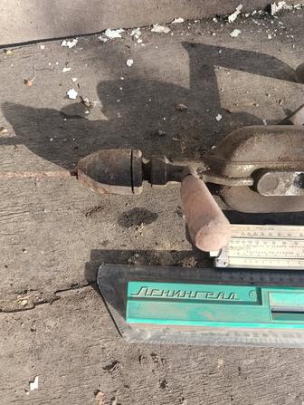 Механическая дрель СССР