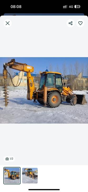 Услуги спецтехники. Ямобура,экскаватора