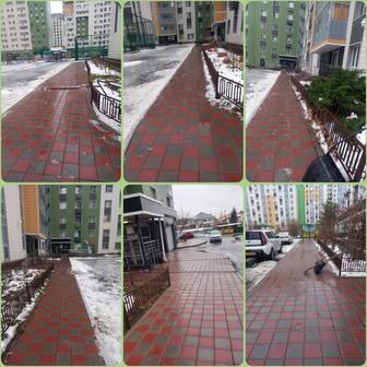 Уборка территории