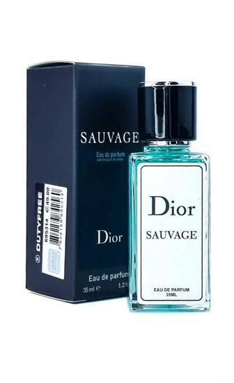 Dior Sauvage Eau de Toilette 35 мл культовый мужской аромат.оригинал