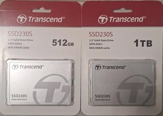 SSD Transcend TS1TSSD230S 1000 Гб и 512 Гб