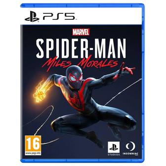 Продам новый диск Spider man Miles Morales