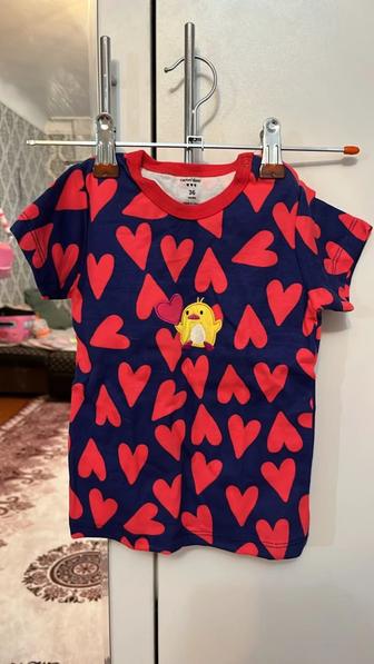 Детская футболка на девочку