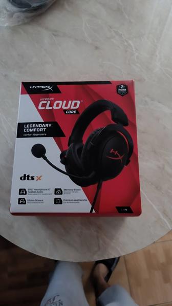 Продам наушники HyperX Cloud Core DT