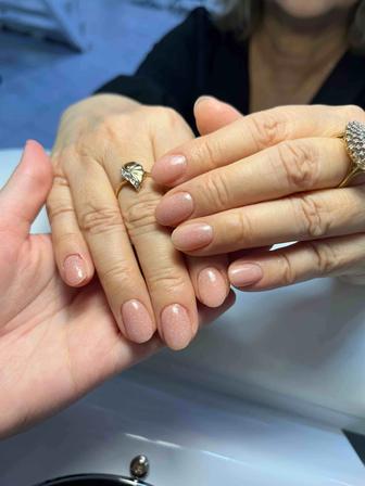 Маникюр, наращивание, японский маникюр и чистка