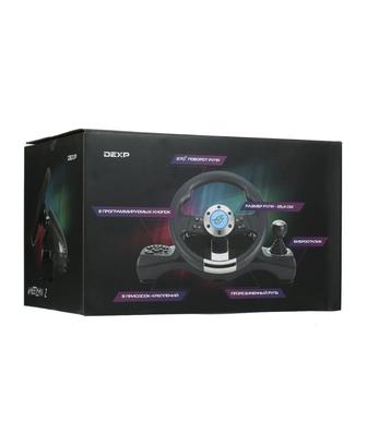 Игровой руль DEXP WHEELMAN 2