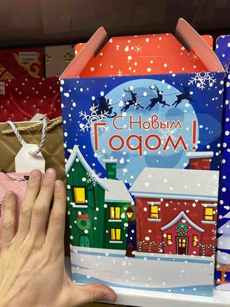 Подарки новогодние оптом кульки шоколада киндер