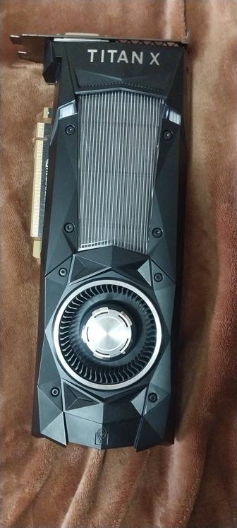 Видеокарта RTX TITAN X