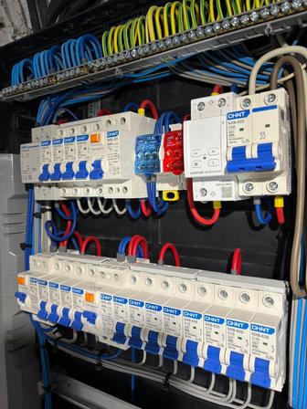 Электромонтажные работы