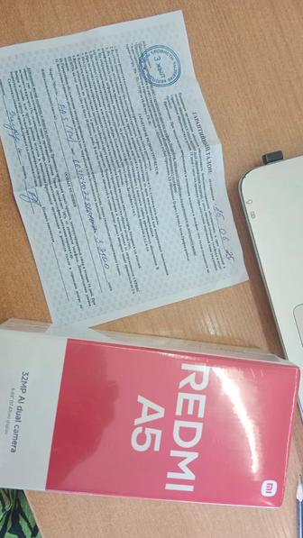 Телефон Redmi A5 новый в упаковке!