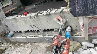 Алмазное сверление по бетону,кирпич,пеноблок