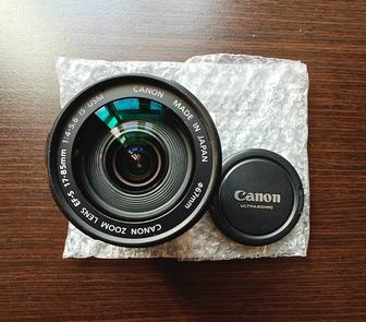 Фото объектив Canon EFS 17-85