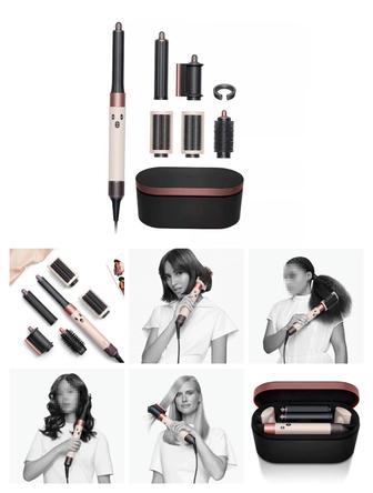 Фен-стайлер Dyson Airwrap Complete Long HS05 розовый с розовым золотом