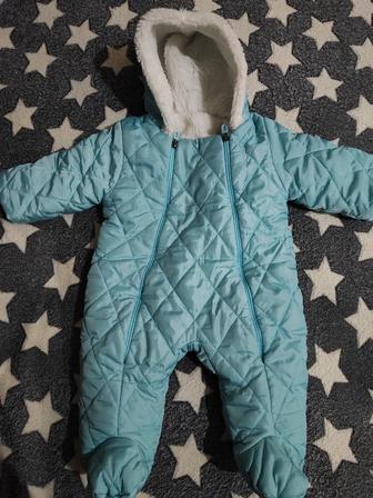 Конверт и комбинезон от 0-3 месяцев