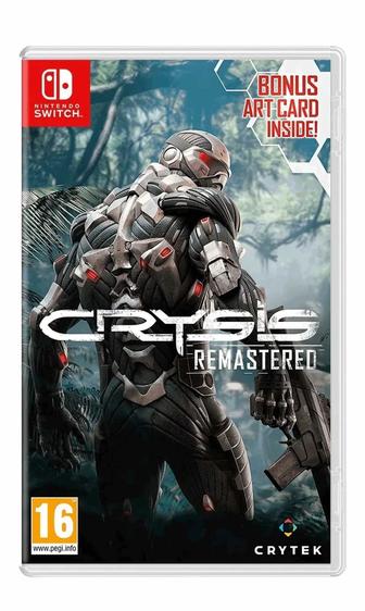 Видеоигра Crysis Remastered NS Русская версия