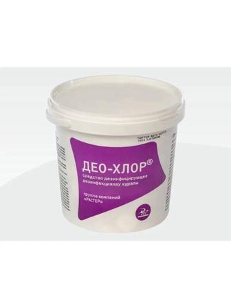 Део-Хлор дезинфицирующее средство в таблетках 300 шт.