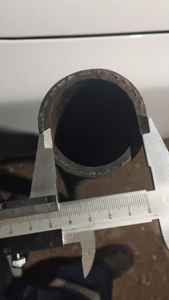 Продам шланг внутренний диаметр 45мм, длина 1 метр.