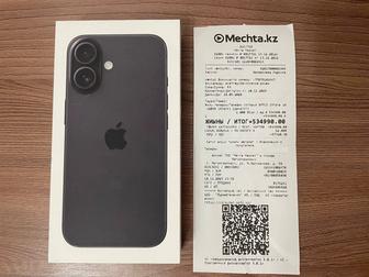 Apple iPhone 16 128 Black