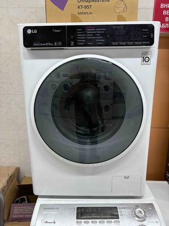 Стиральная машина LG 6.5 кг хорошо состояния