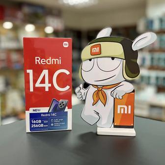 Смартфоны Xiaomi Redmi 14C. Новые, оригинал. Гарантия. Караганда