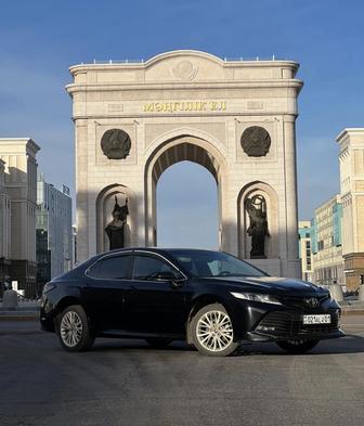 Toyota Camry аренда машины без водителя